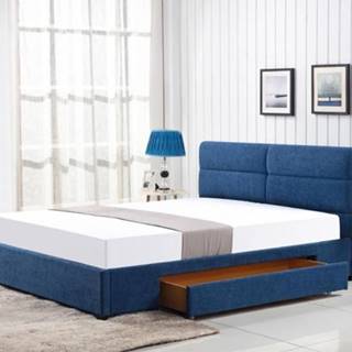 OKAY nábytok Čalúnená posteľ Hudson 160x200, vrátane roštu a ÚP, bez matraca, značky OKAY nábytok