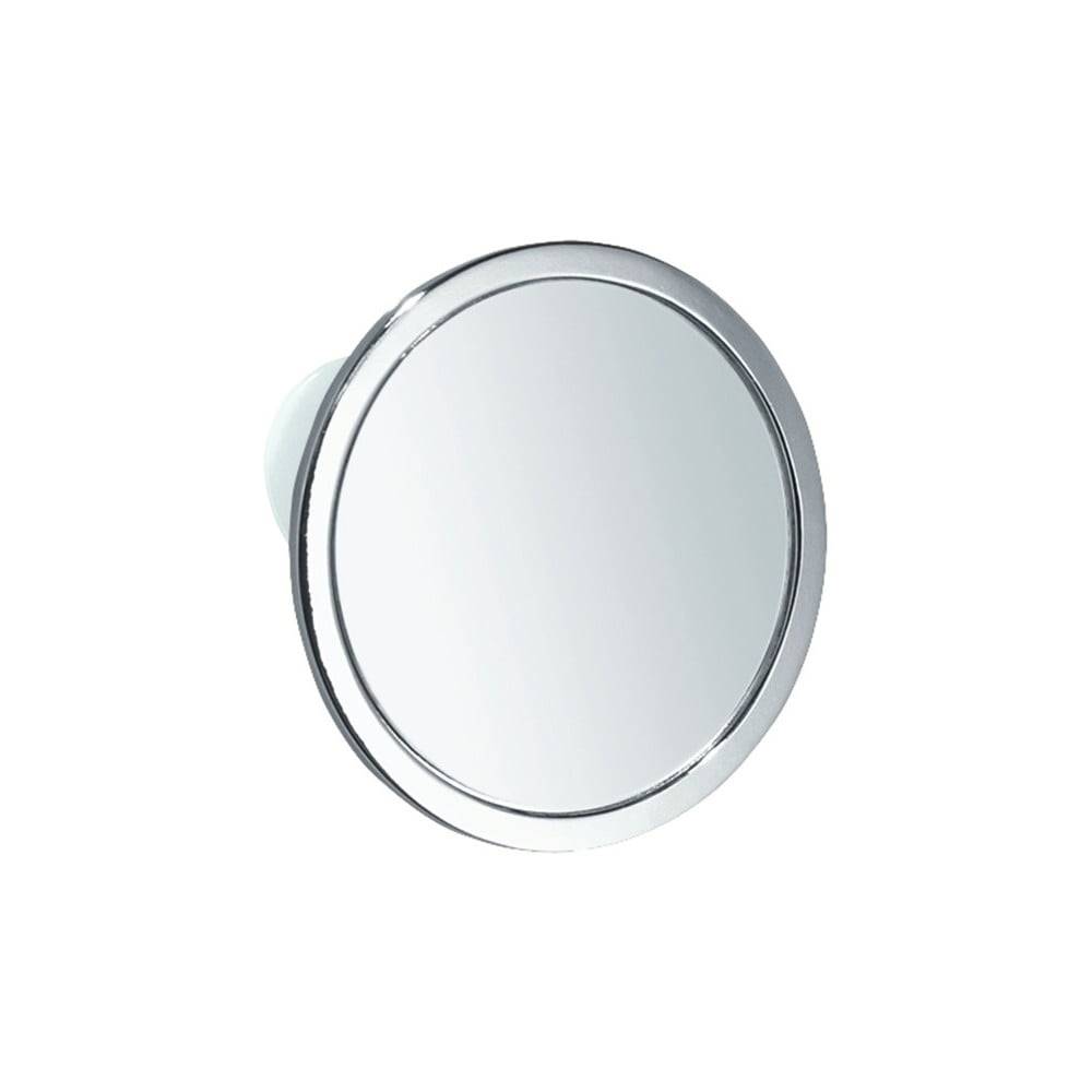 iDesign Zrkadlo s prísavkou Suction Gia, 14 cm, značky iDesign