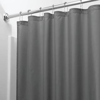 iDesign Sivý sprchový záves , 183 x 183 cm, značky iDesign