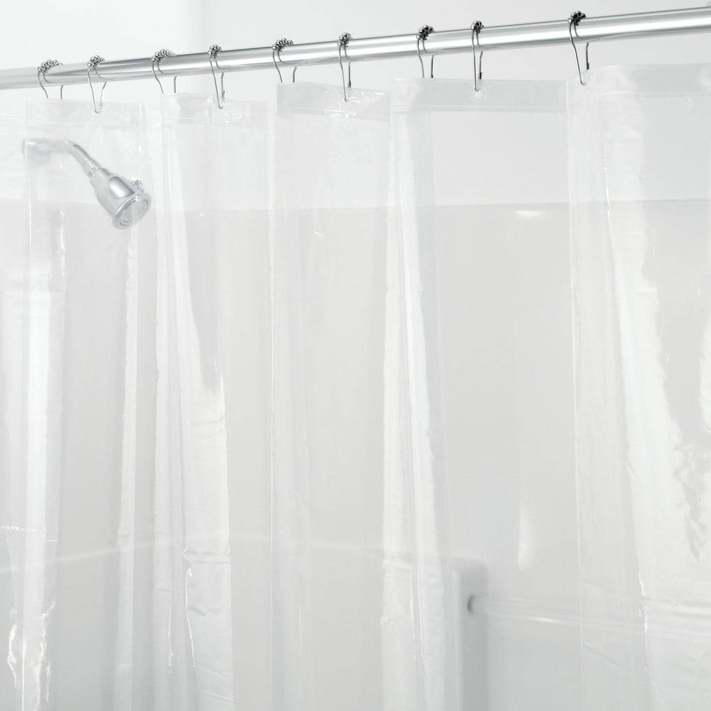 iDesign Priehľadný sprchový záves  PEVA, 183 x 183 cm, značky iDesign