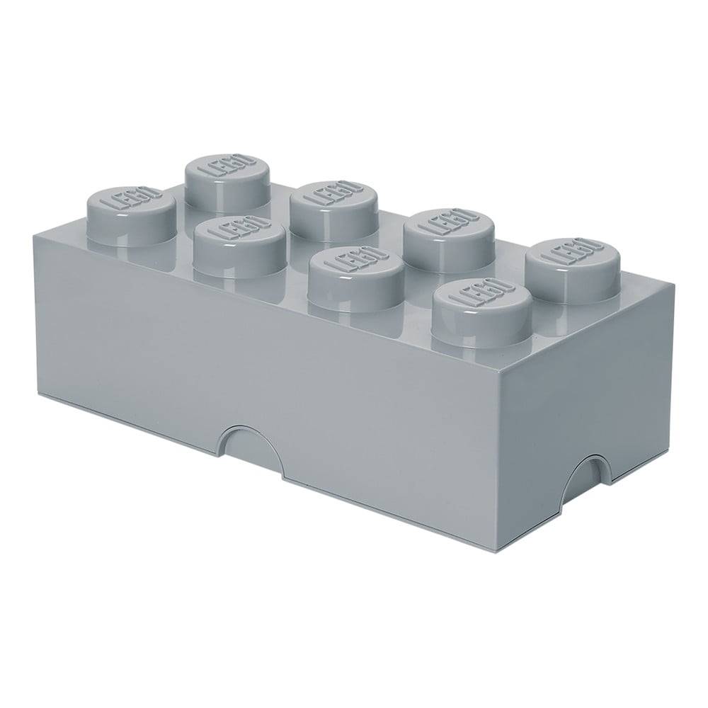 LEGO® Sivý úložný box , značky LEGO®