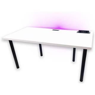 MERKURY MARKET Písací Stôl Pre Hráča 160x80x36 Model 3 Biely Top, značky MERKURY MARKET