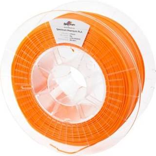 3D filament Spectrum, Premium PLA, 1,75 mm, 80008, lion orange