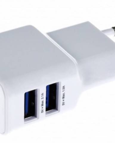 Nabíjačka Apei 2xUSB 3,1A s rychlonabíjením + kábel Micro USB