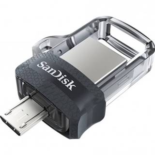 Sandisk USB kľúč 64GB SanDisk Ultra Dual, 3.0, značky Sandisk