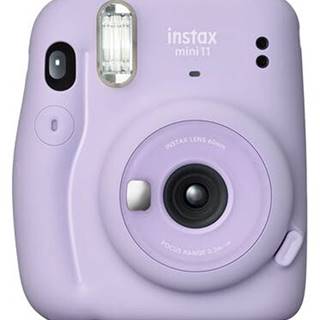 Fuji Fotoaparát film Instax Mini 11, fialová + fotopapier 10ks, značky Fuji
