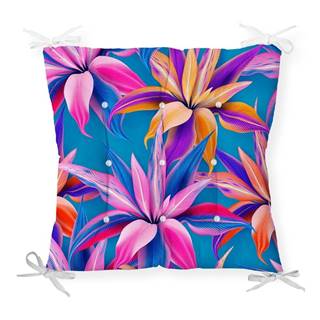 Sedák s prímesou bavlny Minimalist Cushion Covers Bright Flowers, 40 x 40 cm