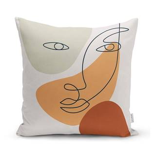 Minimalist Cushion Covers Obliečka na vankúš  Post Modern, 45 x 45 cm, značky Minimalist Cushion Covers