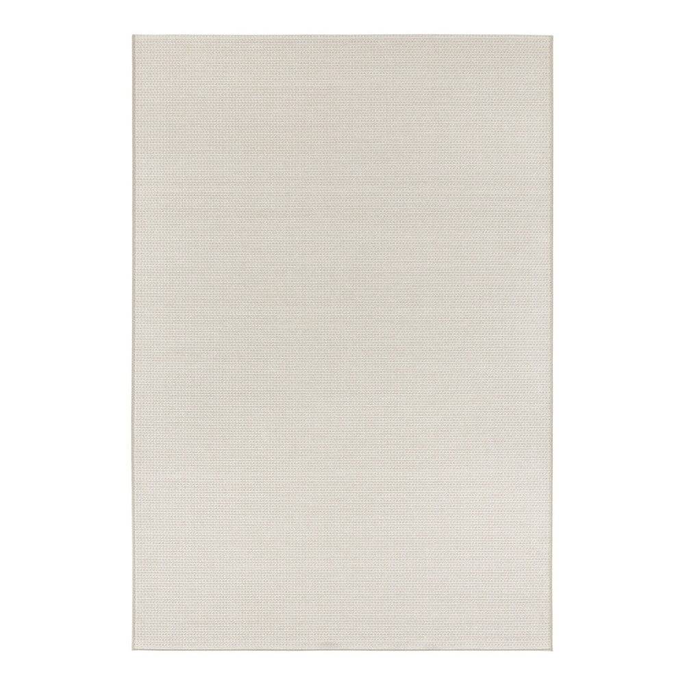 Elle Decor Krémovobéžový koberec vhodný aj na von ation Secret Millau, 140 × 200 cm, značky Elle Decor