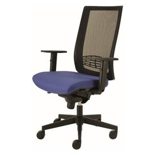 Sconto Kancelárska stolička CAMERON modrá, značky Sconto