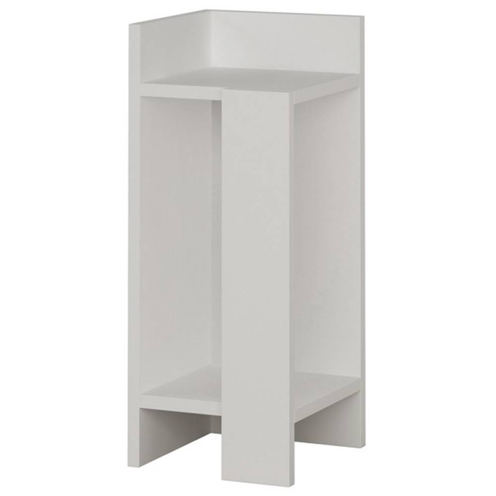 Sconto Nočný stolík ELOS biela, ľavé vyhotovenie, značky Sconto