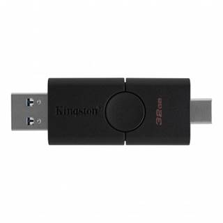 Kingston USB kľúč 32GB  DT Duo, 3.2, značky Kingston