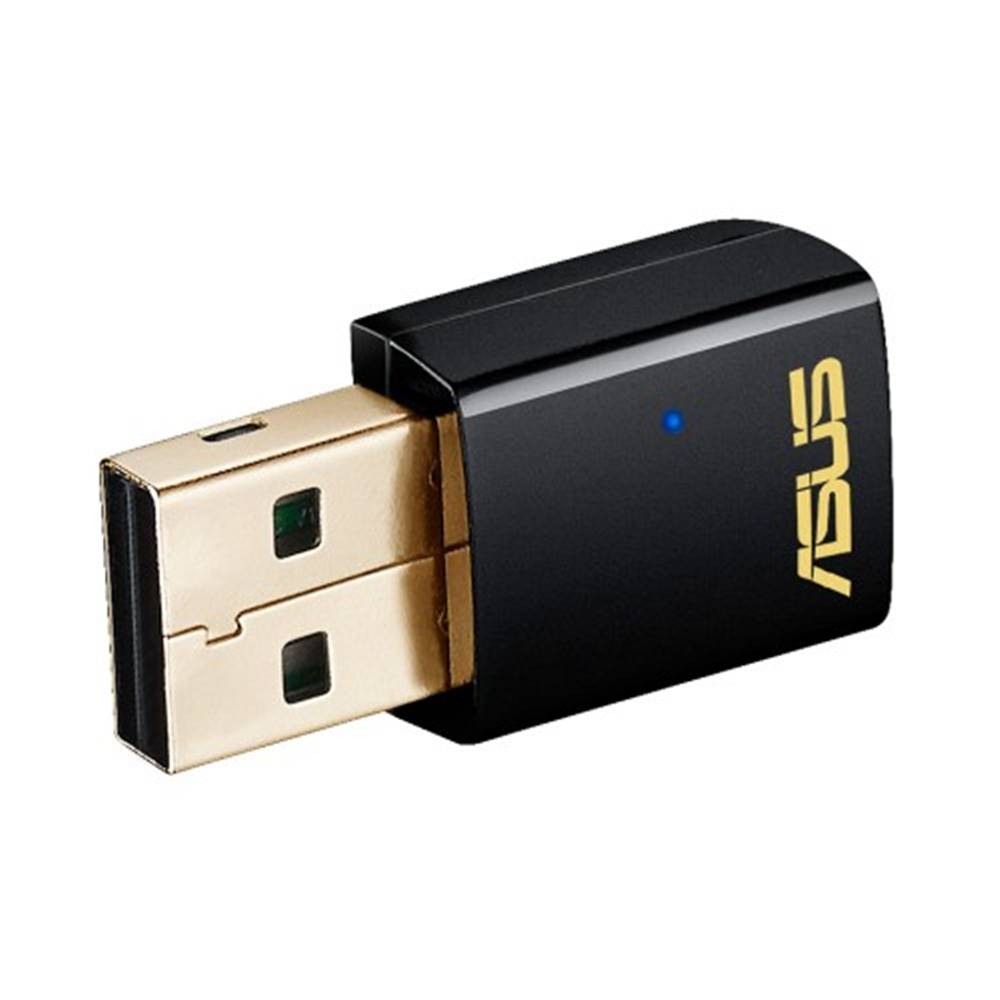 Asus WiFi USB adaptér ASUS USB-AC51, AC600, značky Asus