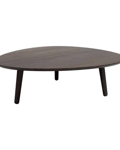 Sivý konferenčný stolík z jaseňového dreva Ragaba Contrast Pick