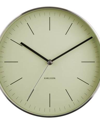 Karlsson 5732OG dizajnové nástenné hodiny, pr. 28 cm