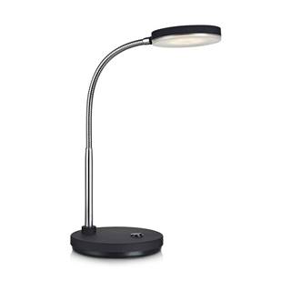 Markslöjd Čierna stolová LED lampa  Flex, značky Markslöjd