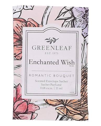 Vonné vrecúško Greenleaf Wish, 11 ml