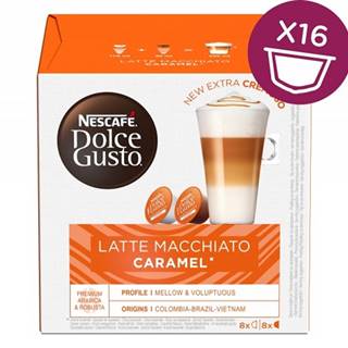 Kapsule Nescafé Dolce Gusto Latte Macchiato Caramel, 16ks