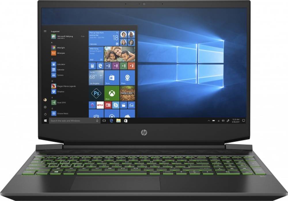 HP Herný notebook  Pavilion Gaming 15-ec0018nc R5 16GB, SSD 512GB + ZADARMO Antivírus Bitdefender Internet Security v hodnote 29.99,-EUR, značky HP