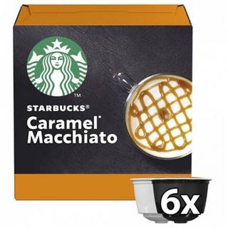 Kapsule Nescafé Starbucks Caramel Macchiato, 12ks