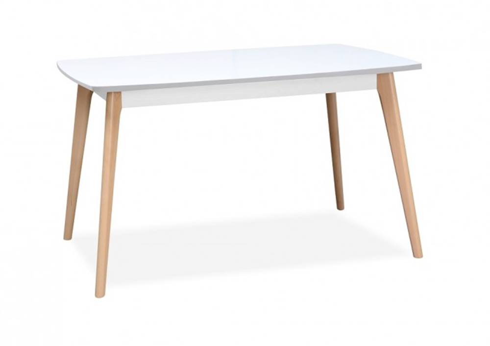 OKAY nábytok Jedálenský stôl Endever - 130x76x85 cm, značky OKAY nábytok
