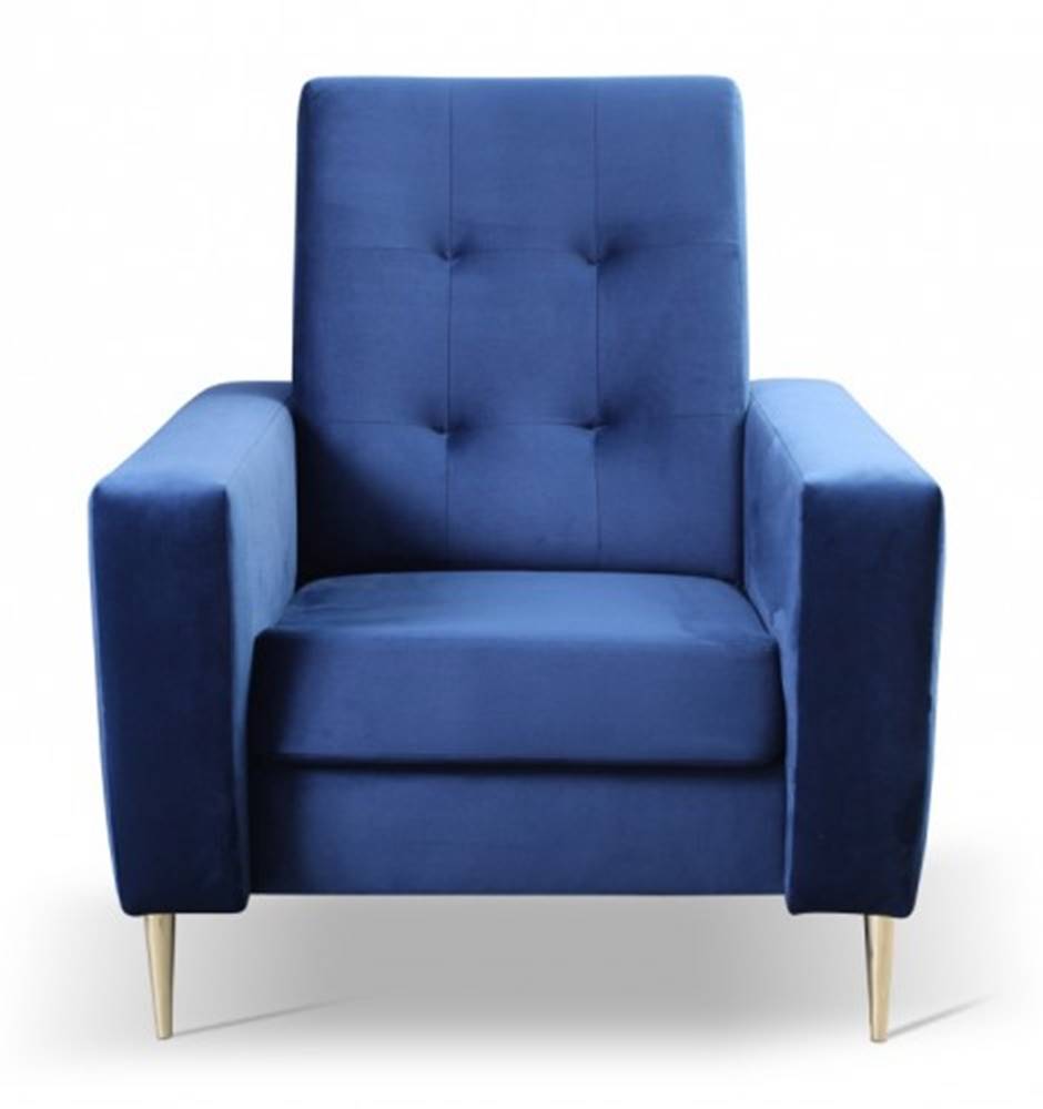OKAY nábytok Kreslo Zara modrá, značky OKAY nábytok
