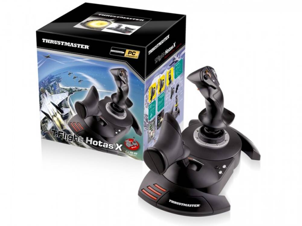 Thrustmaster  Joystick T Flight Hotas pro PC, PS3, značky Thrustmaster