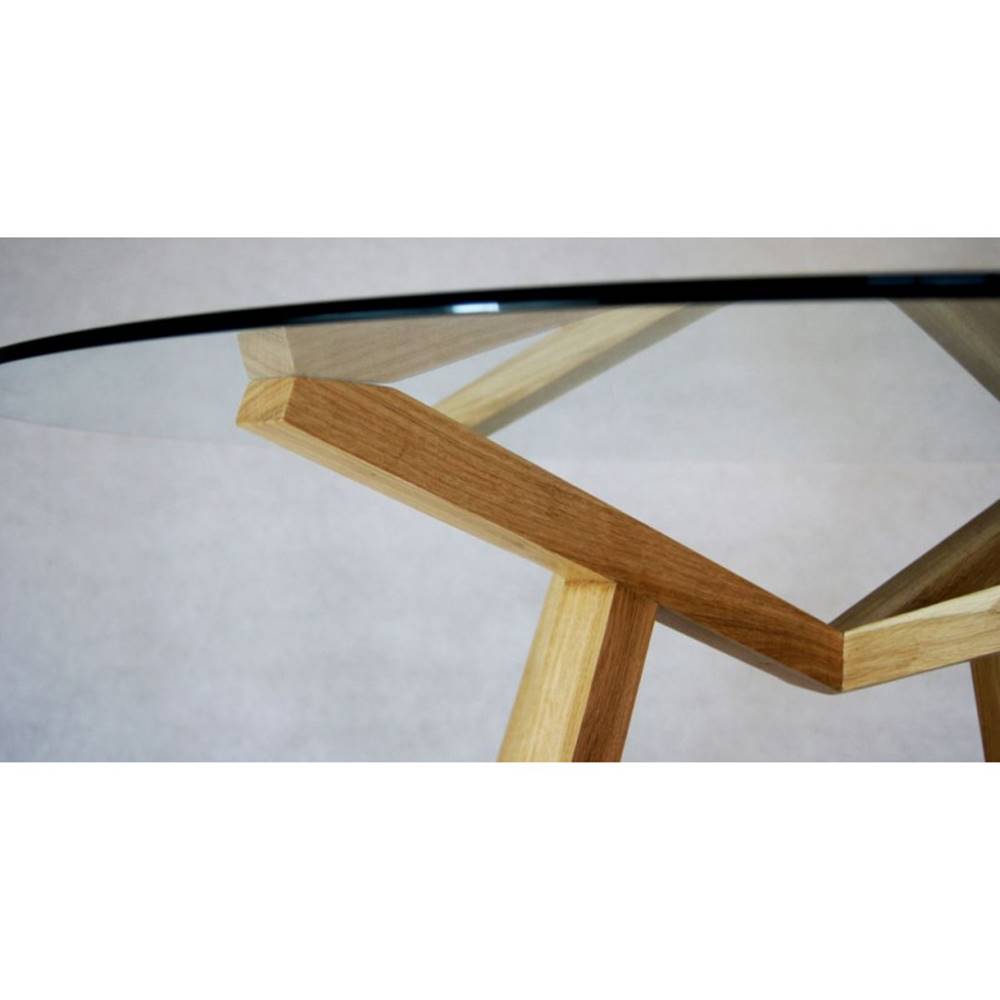 ArtOr  Konferenčný stolík FORTEL | sklenený okrúhly Priemer, značky ArtOr