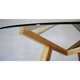 ArtOr Konferenčný stolík FORTEL | sklenený okrúhly Priemer