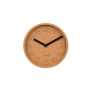 Zuiver Korkové nástenné hodiny  Cork, ø 31 cm, značky Zuiver