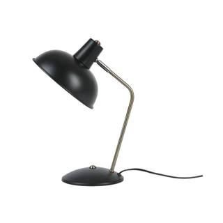 Leitmotiv Čierna stolová lampa  Hood, značky Leitmotiv