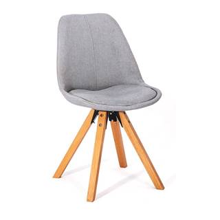 loomi.design Súprava 2 svetlosivých jedálenských stoličiek Bonami Essentials Dima, značky loomi.design