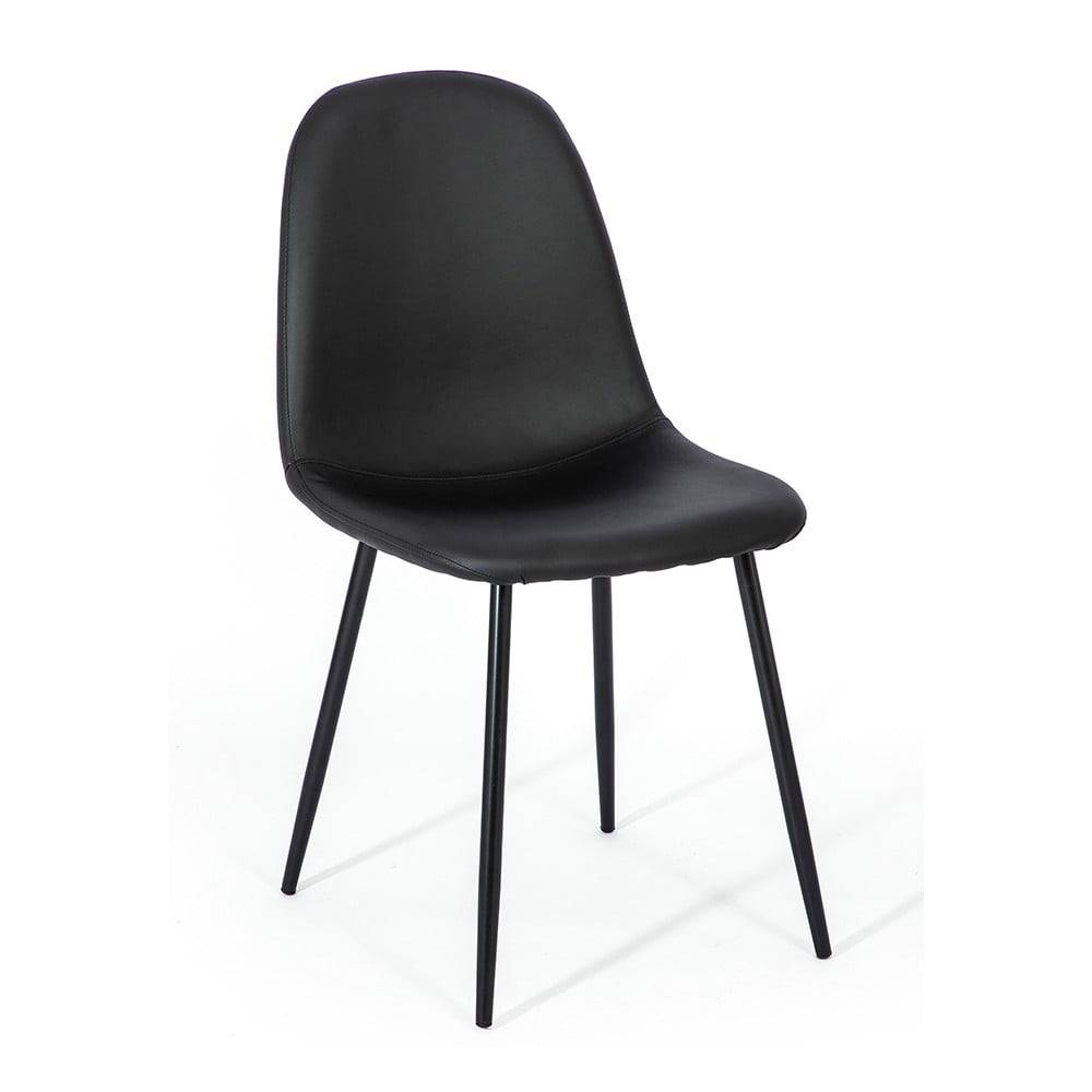 loomi.design Súprava 2 čiernych jedálenských stoličiek Bonami Essentials Lissy, značky loomi.design