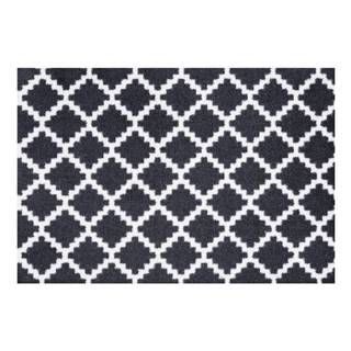 Čierno-biela rohožka Zala Living Elegance, 50 × 70 cm