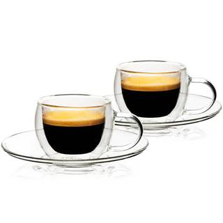 4Home  Termo pohár na espresso Style Hot&Cool, 80 ml, 2 ks, značky 4Home