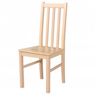 Jedálenská stolička BOLS 10 D dub sonoma