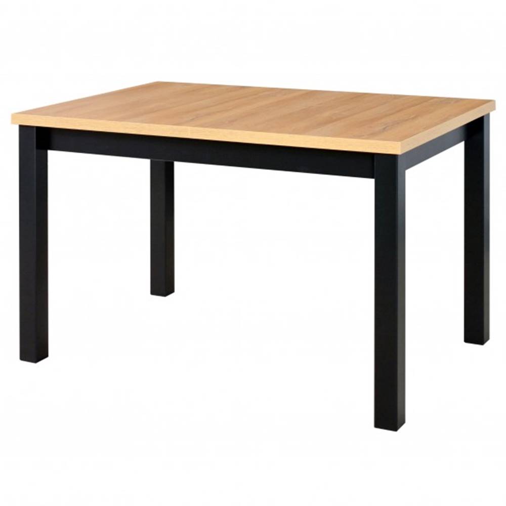 Sconto Jedálenský stôl MAXIM 5 buk/čierna, značky Sconto