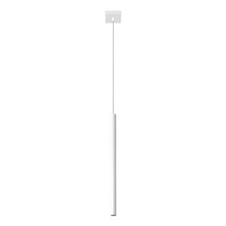 Biele závesné svietidlo Nice Lamps Fideus Single