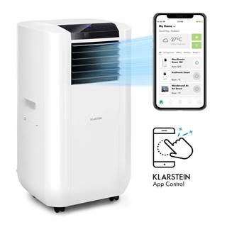 Klarstein  Max Breeze Smart, mobilná klimatizácia, 15000 BTU/h (4,4 kW), energetická trieda A, značky Klarstein