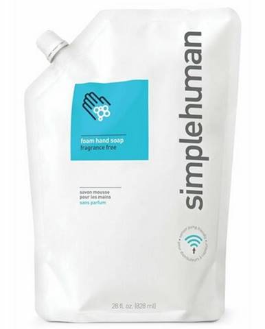 Simplehuman Hydratačný penové mydlo 828 ml, neparfumované