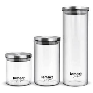 Lamart LAMART LT6025 set 3 dóz okrúhlych PEUT, značky Lamart