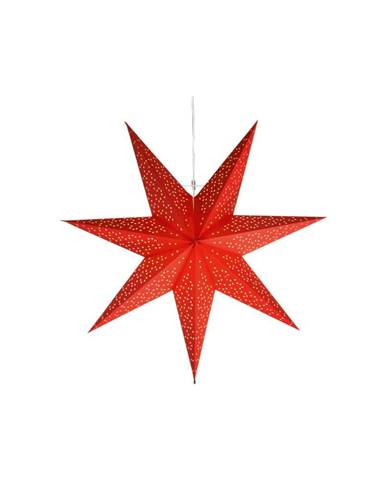 Červená svetelná dekorácia Star Trading Dot, ⌀ 54 cm