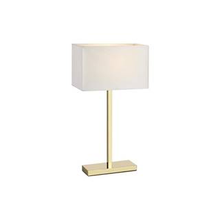 Markslöjd Lampa na stôl v bielo-zlatej farbe  Savoy, značky Markslöjd