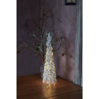 Svetelná LED dekorácia Sirius Kirstine Silver, výška 53,5 cm