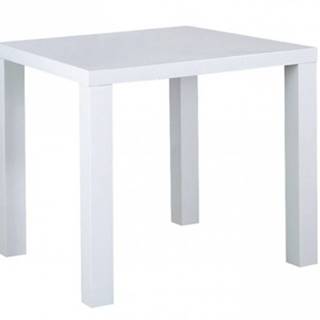 ASKO - NÁBYTOK Jedálenský stôl Festim 80x80 cm, biely, značky ASKO - NÁBYTOK