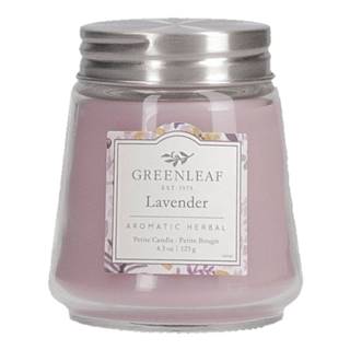 Greenleaf Sviečka zo sójového vosku  Lavender, doba horenia 30 - 40 hodín, značky Greenleaf