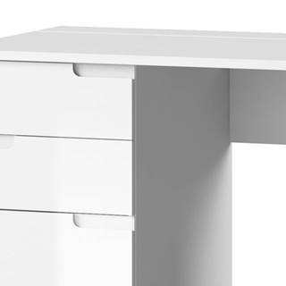 Szynaka  PC stolík Selene 15 biela, značky Szynaka