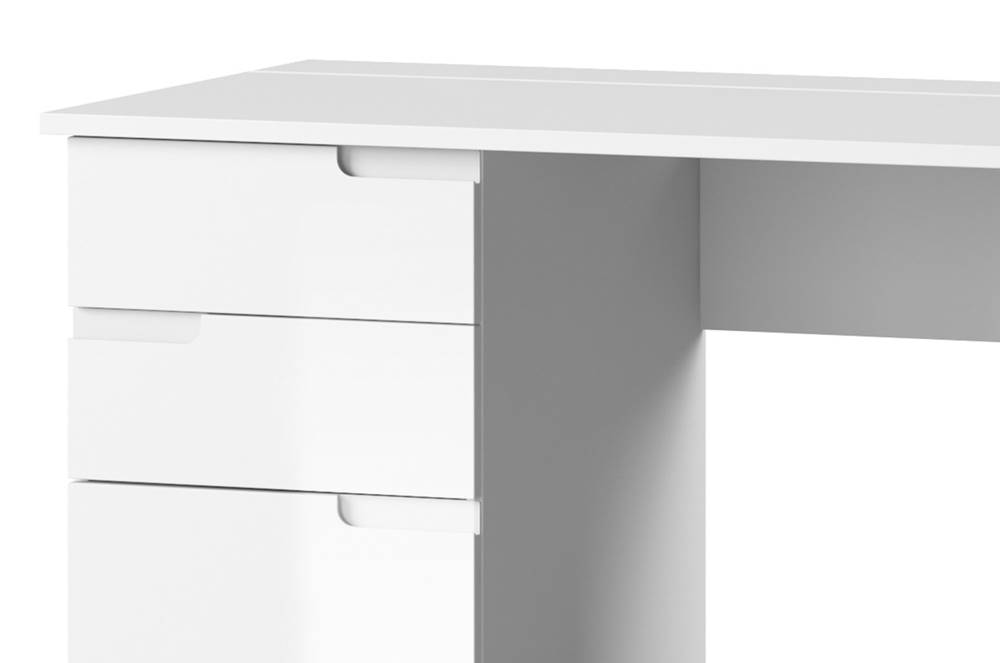 Szynaka  PC stolík Selene 15 biela, značky Szynaka