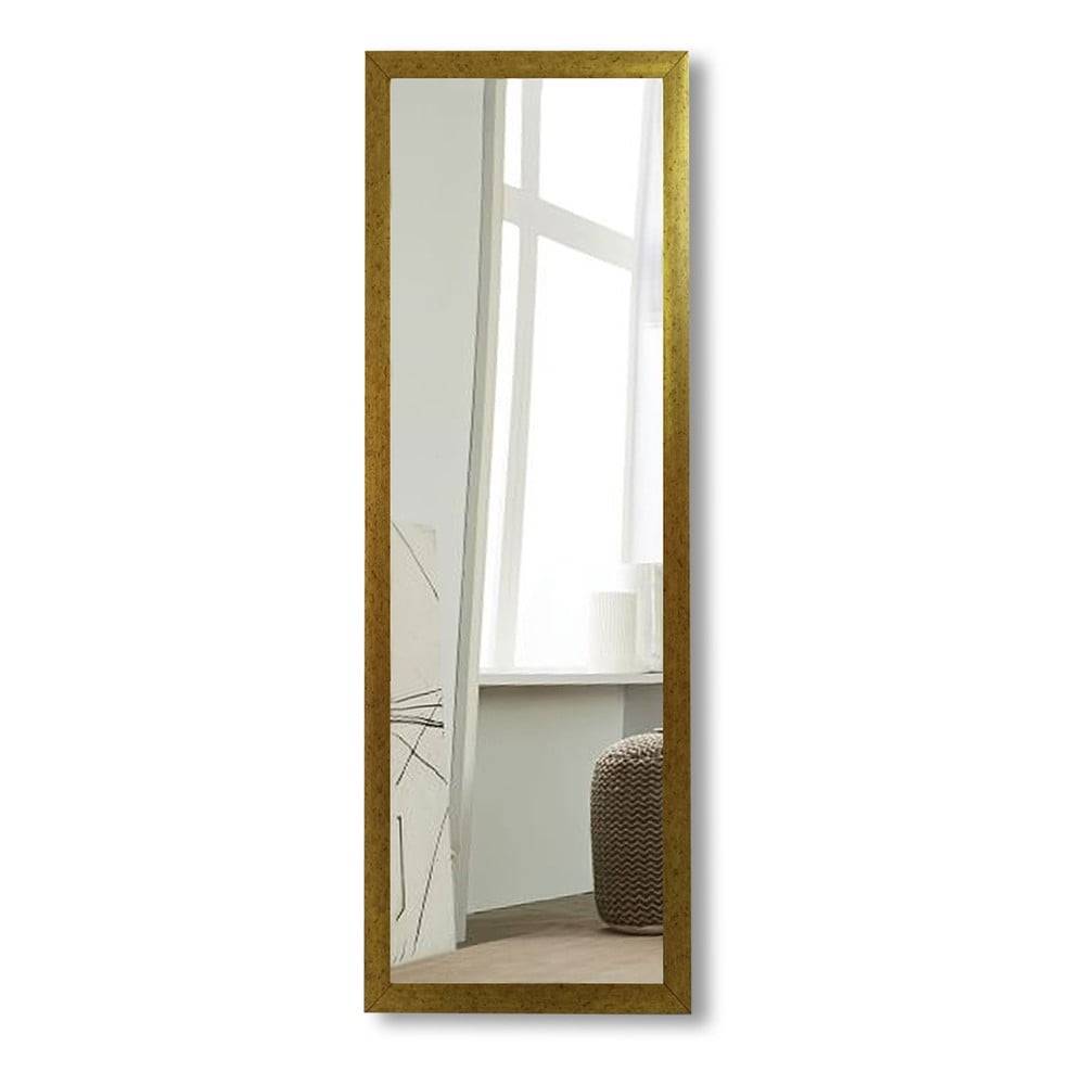 Oyo Concept Nástenné zrkadlo s rámom v zlatej farbe , 40 x 105 cm, značky Oyo Concept