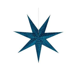 Markslöjd Modrá svetelná dekorácia  Velours, výška 75 cm, značky Markslöjd